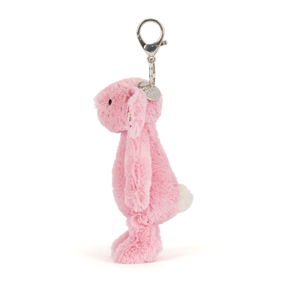 JELLYCAT BLUSHKIN BLOSSOM BUNNY BAG CHARM