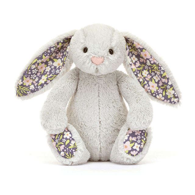 JELLYCAT BLOSSOM SILVER BUNNY BLOOM