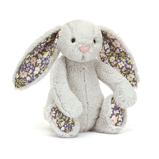 JELLYCAT BLOSSOM SILVER BUNNY BLOOM