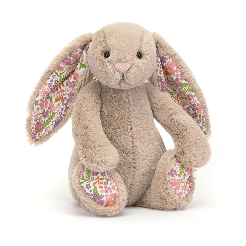 JELLYCAT BLOSSOM BEIGE BUNNY PETAL