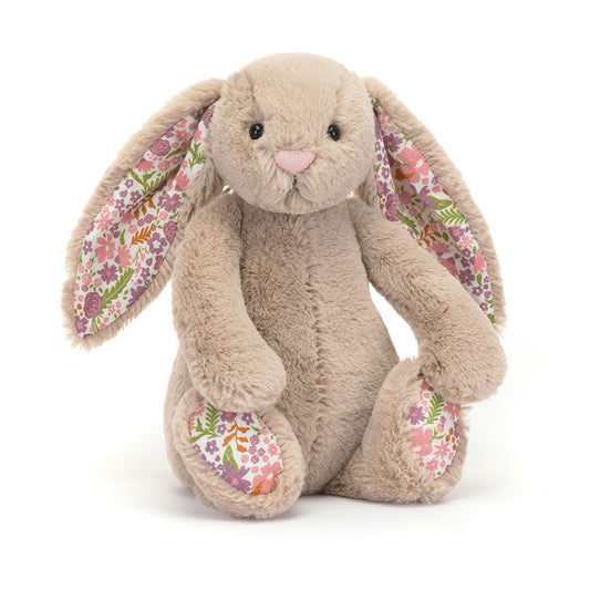 JELLYCAT BLOSSOM BEIGE BUNNY PETAL