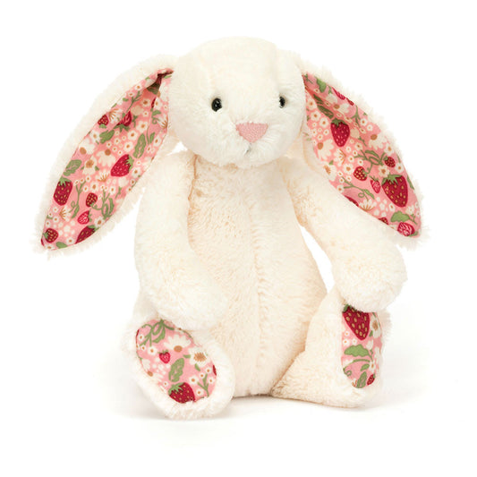JELLYCAT BLOSSOM CREAM BUNNY BERRY