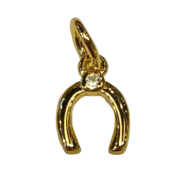 MINI HORSESHOE CHARM
