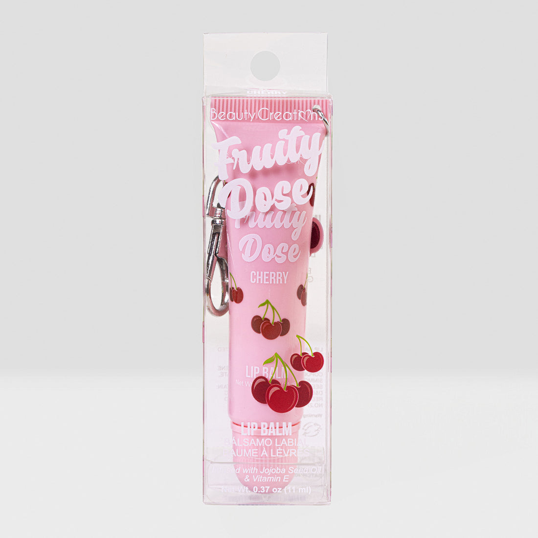FRUITY LIP BALM KEYCHAIN