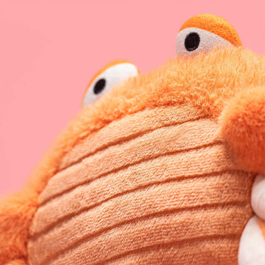 JELLYCAT PINCHSNAP CRAB