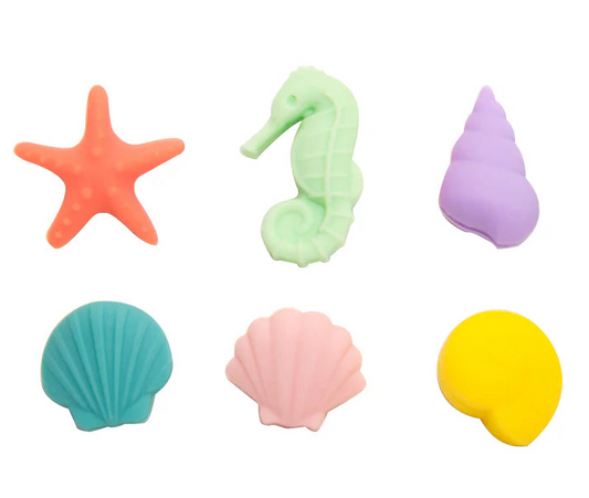 SEASHELL DRINK MARKERS