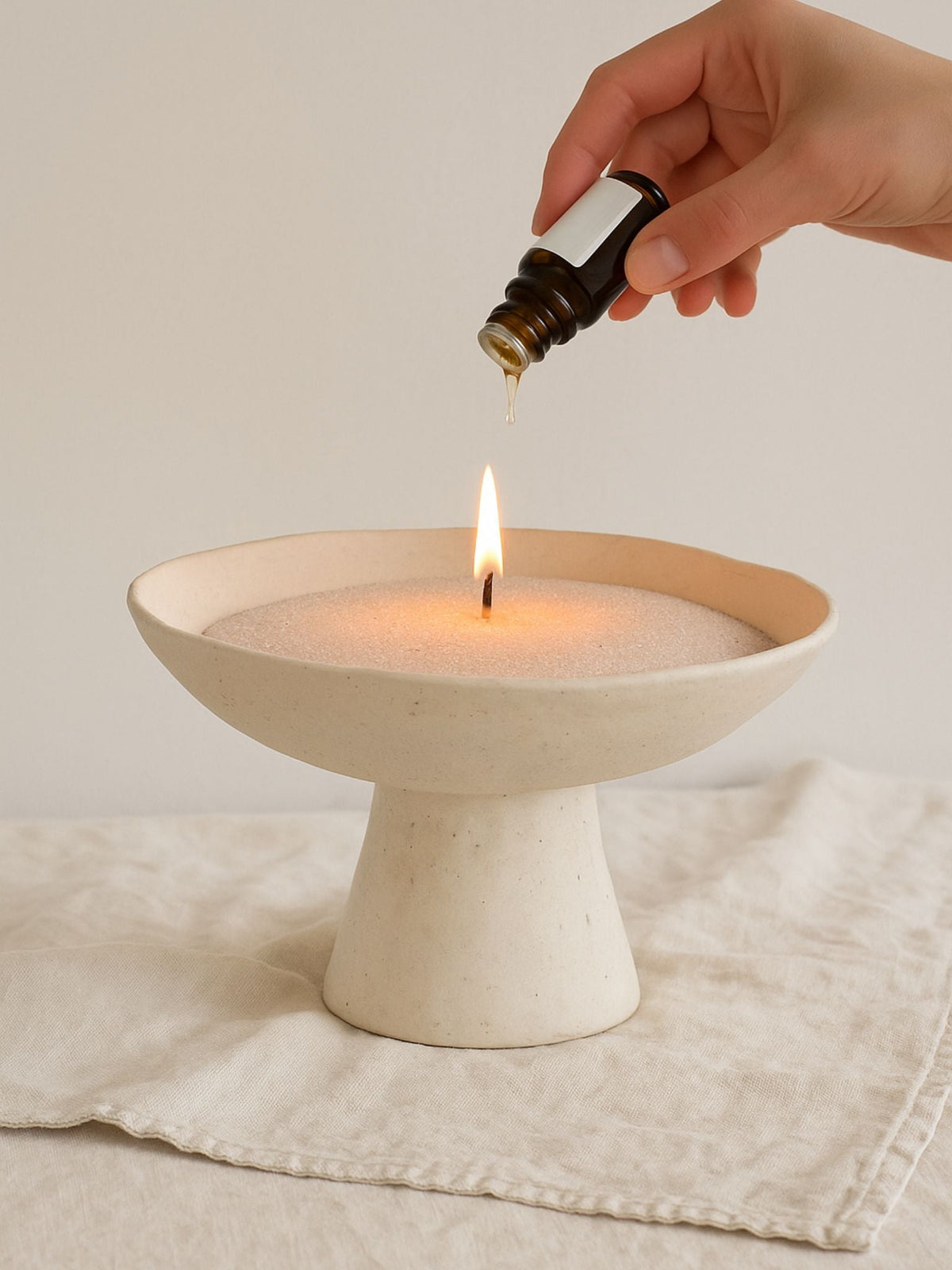 CANDELLA SAND CANDLES