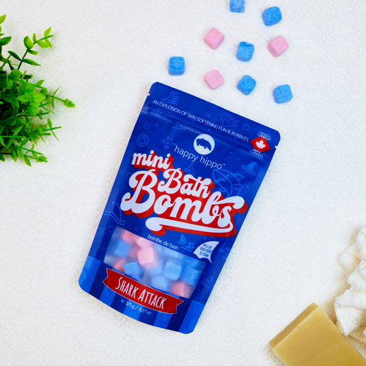 SHARK ATTACK MINI BUBBLE BOMBS