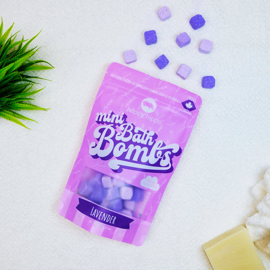 LAVENDER MINI BUBBLE BOMBS