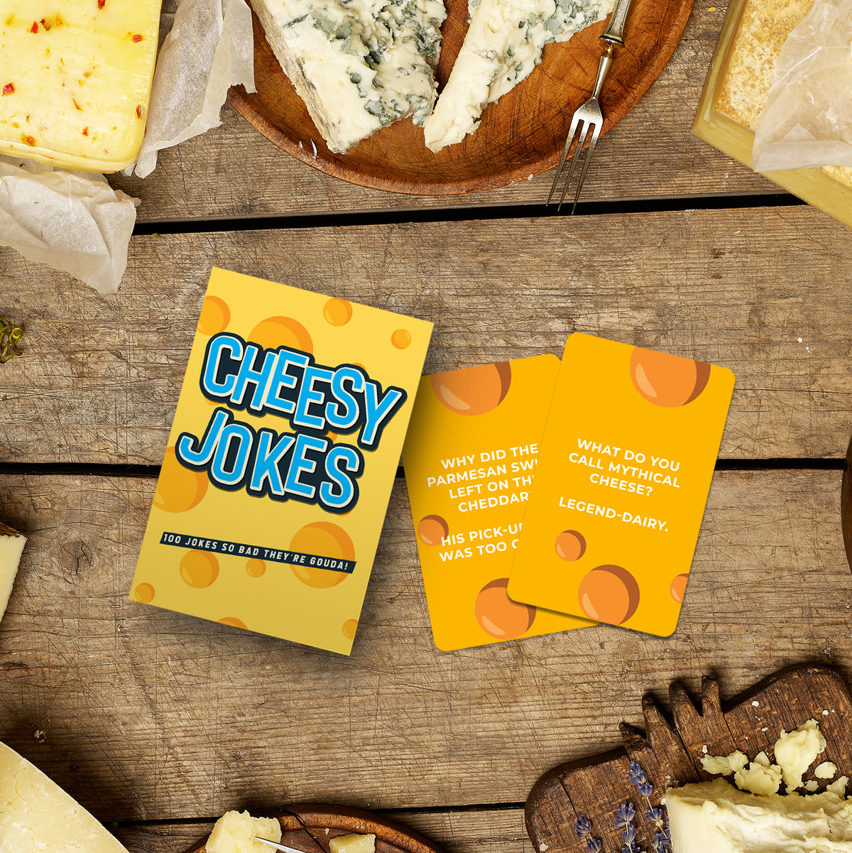 CHEESY JOKES