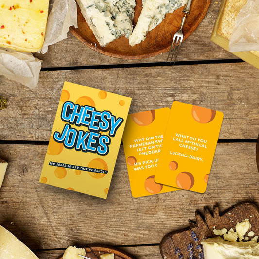 CHEESY JOKES