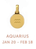 AQUARIUS CHARM