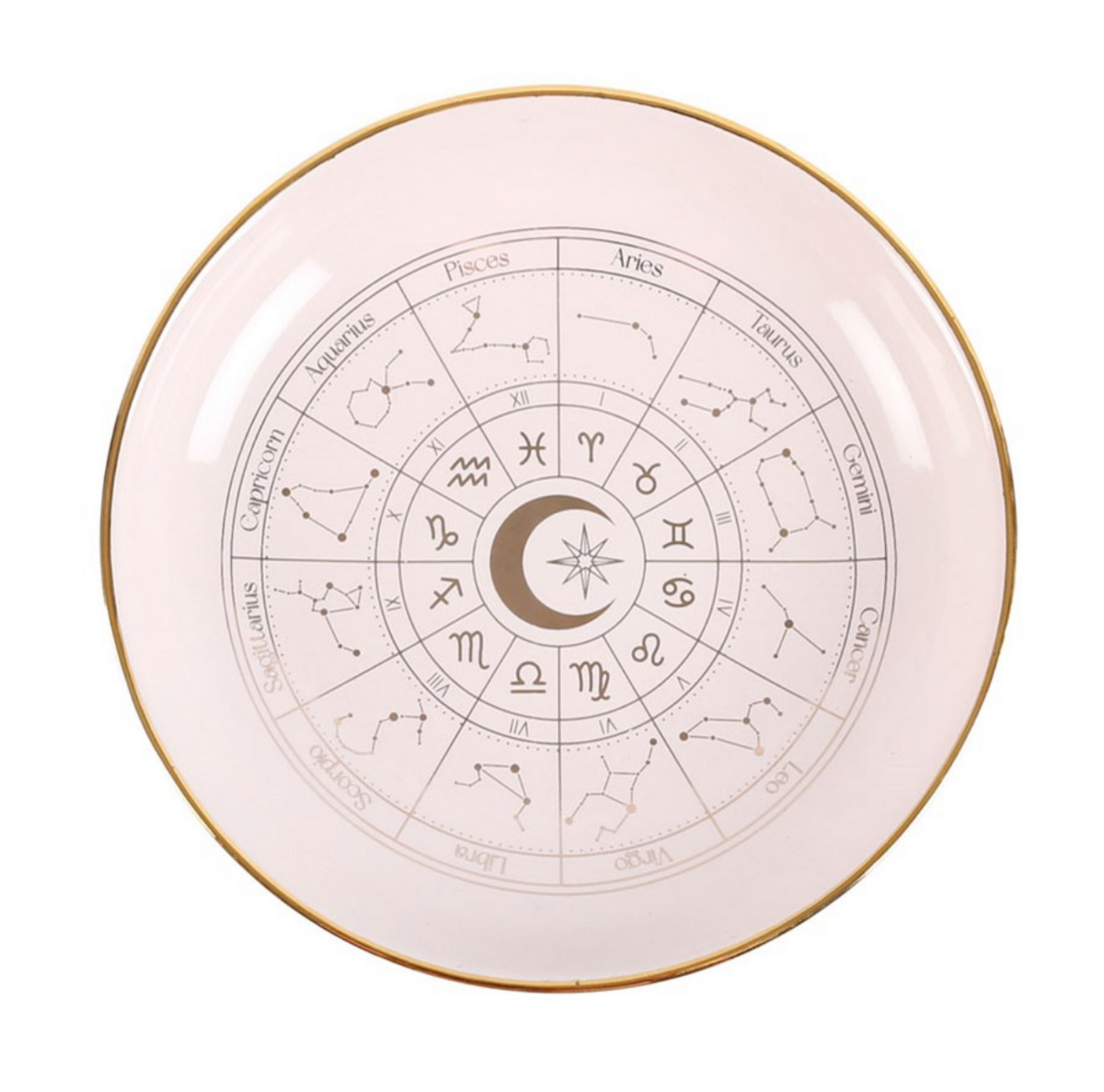 ASTROLOGY WHEEL DISH