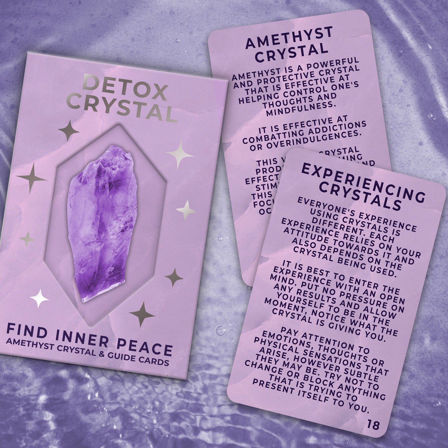 HEALING CRYSTAL KIT - DETOX