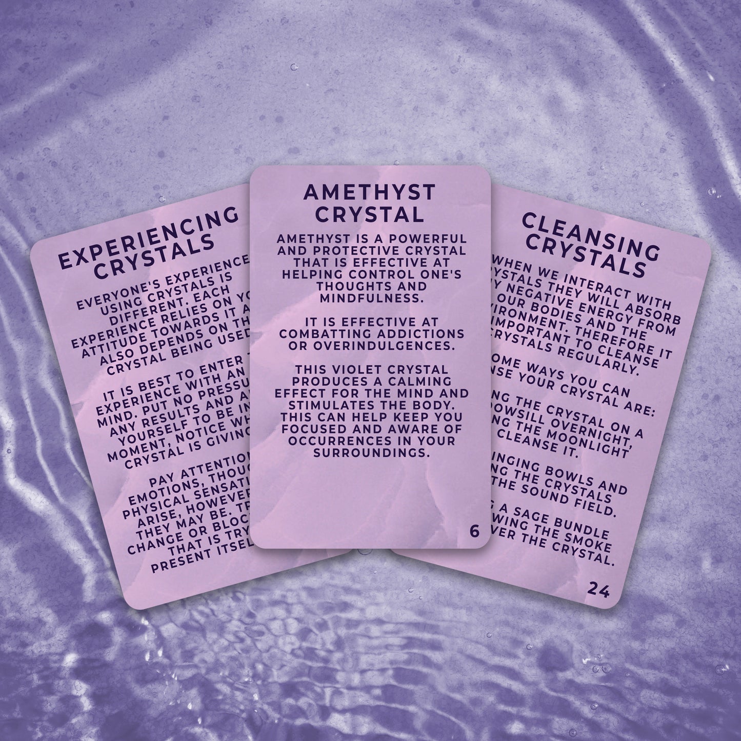 HEALING CRYSTAL KIT - DETOX