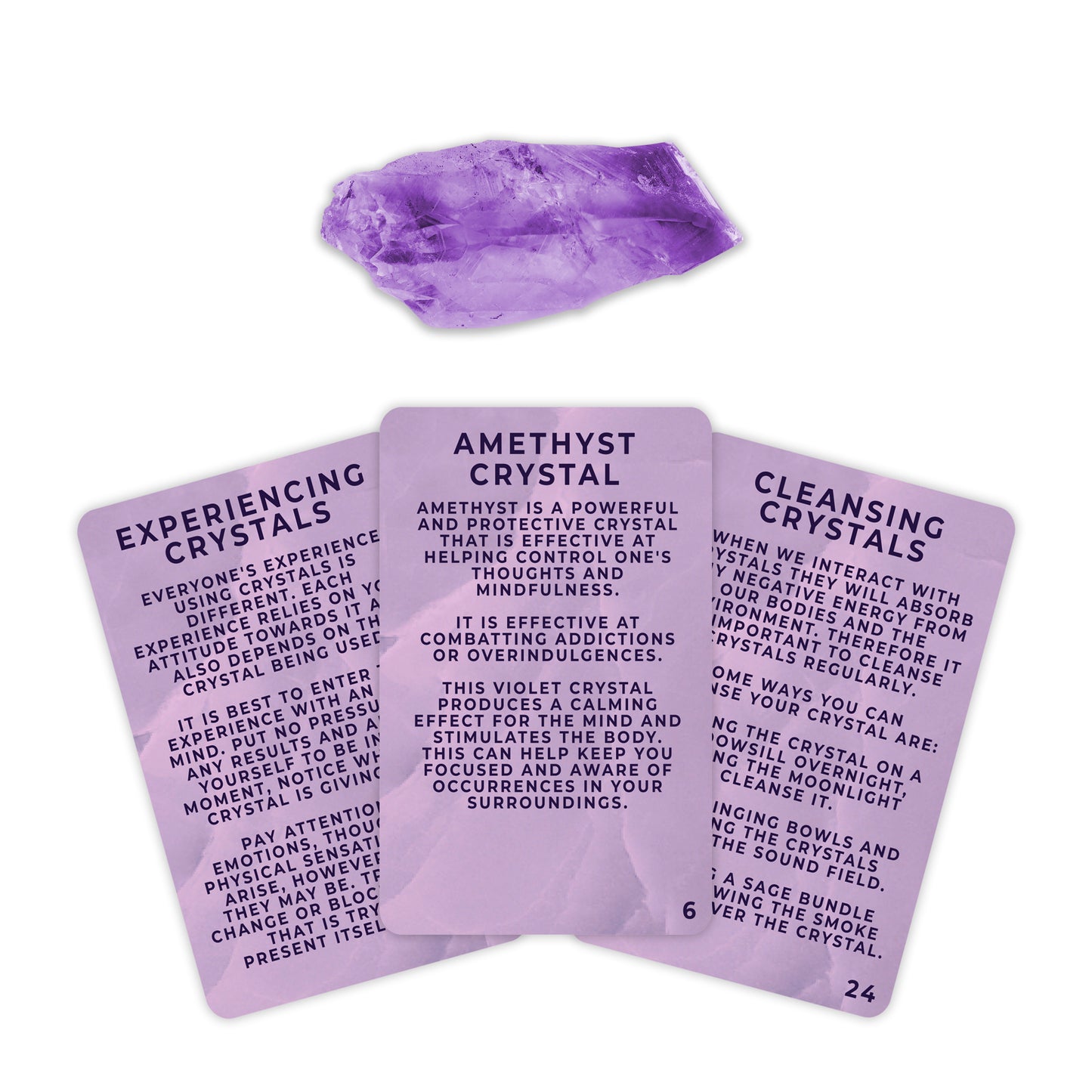 HEALING CRYSTAL KIT - DETOX