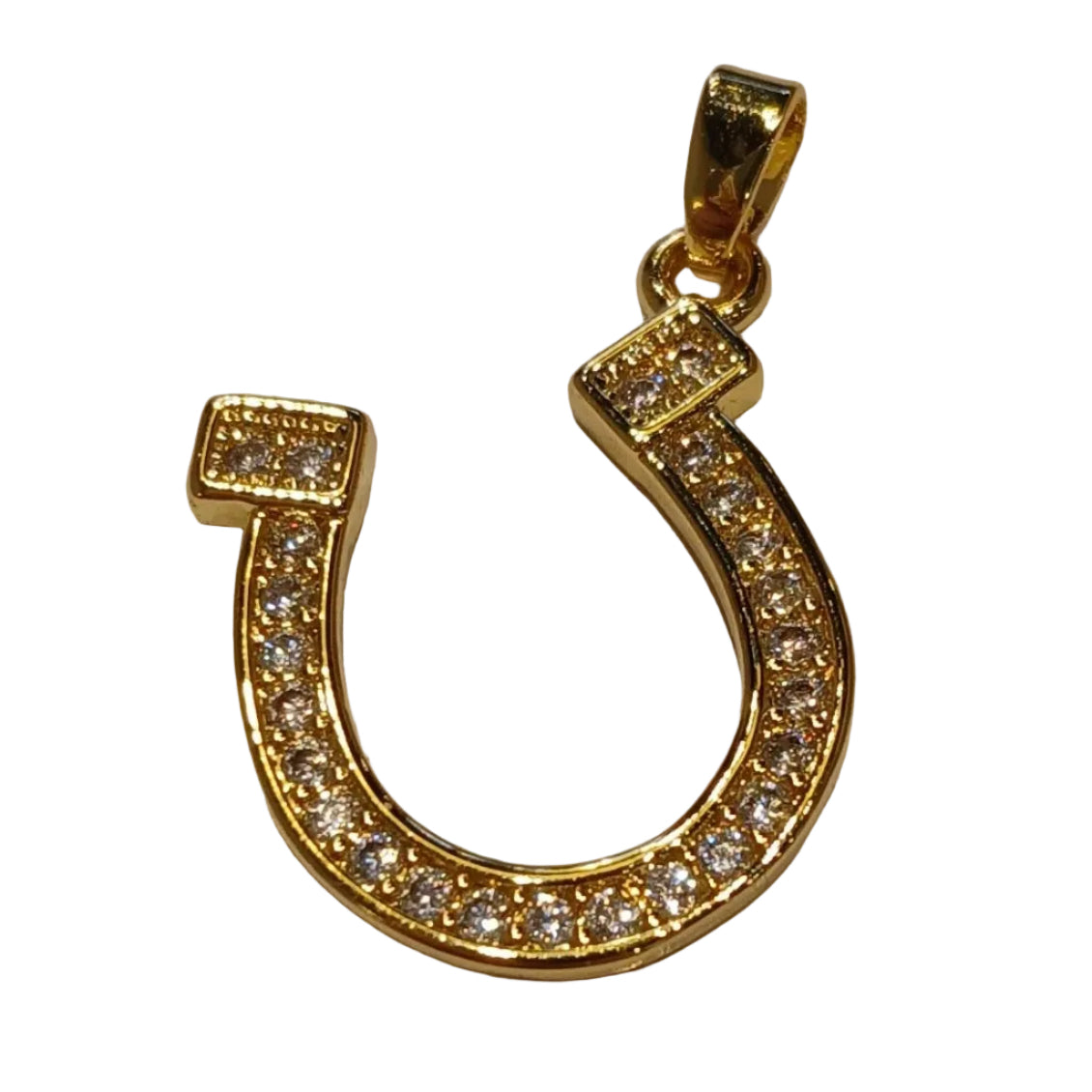 LARGE HORSESHOE CHARM
