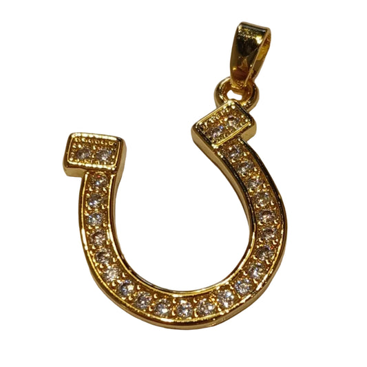 LARGE HORSESHOE CHARM