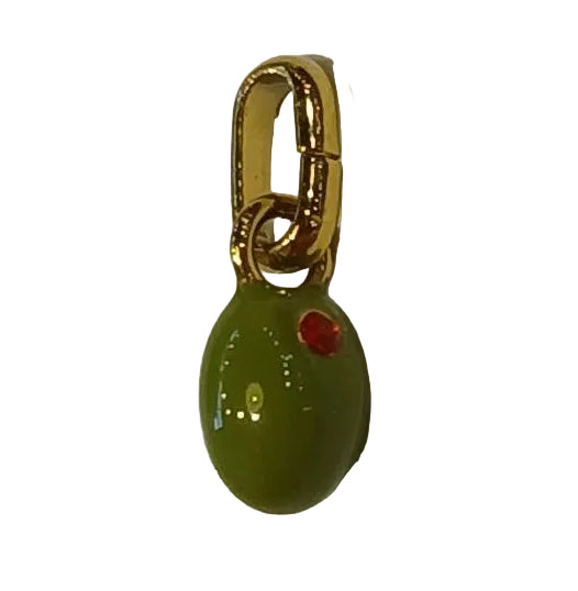 GREEN OLIVE CHARM