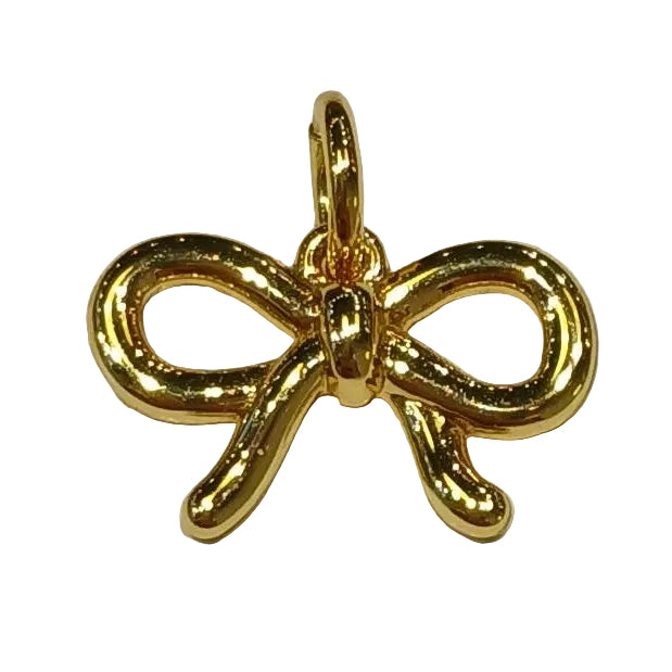 GOLD BOW CHARM