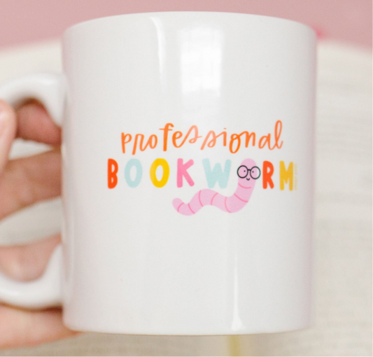 PROFESSIONAL BOOKWORM MUG