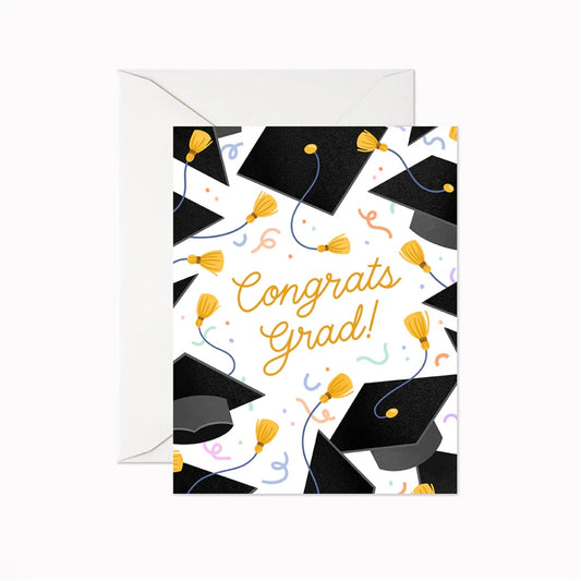 CONGRATS GRAD CARD