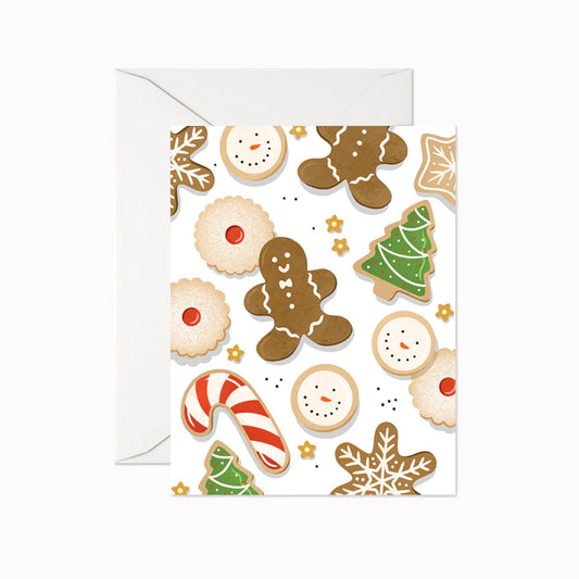 CHRISTMAS COOKIES CARD