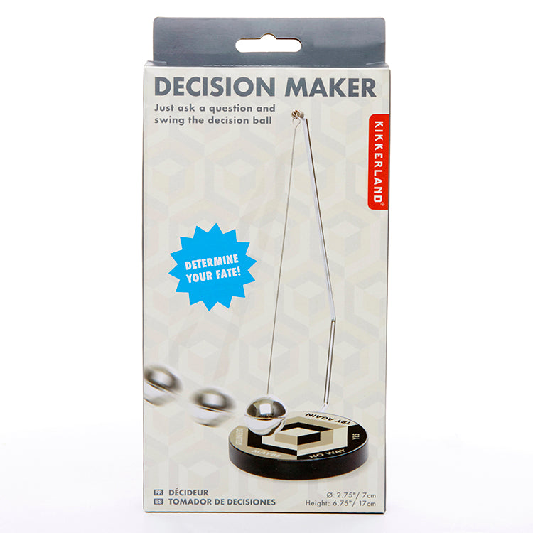 DECISION MAKER