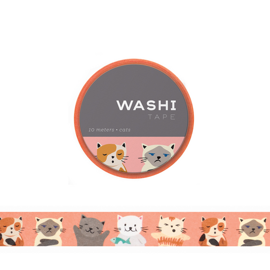 CATS WASHI TAPE