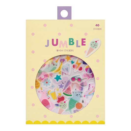 MAGIC JUMBLE STICKERS