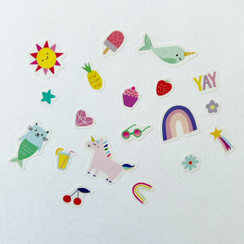MAGIC JUMBLE STICKERS