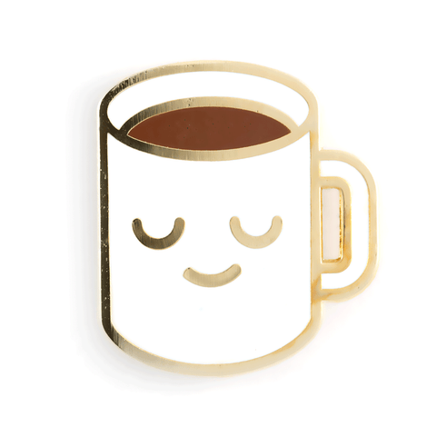 COFFEE MUG PIN