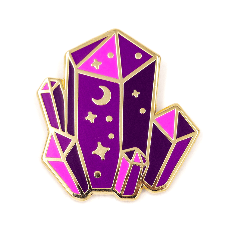 NIGHT SKY CRYSTAL PIN
