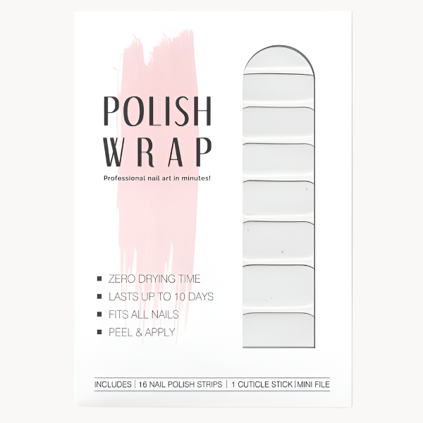 ALPINE WHITE POLISH WRAP KIT