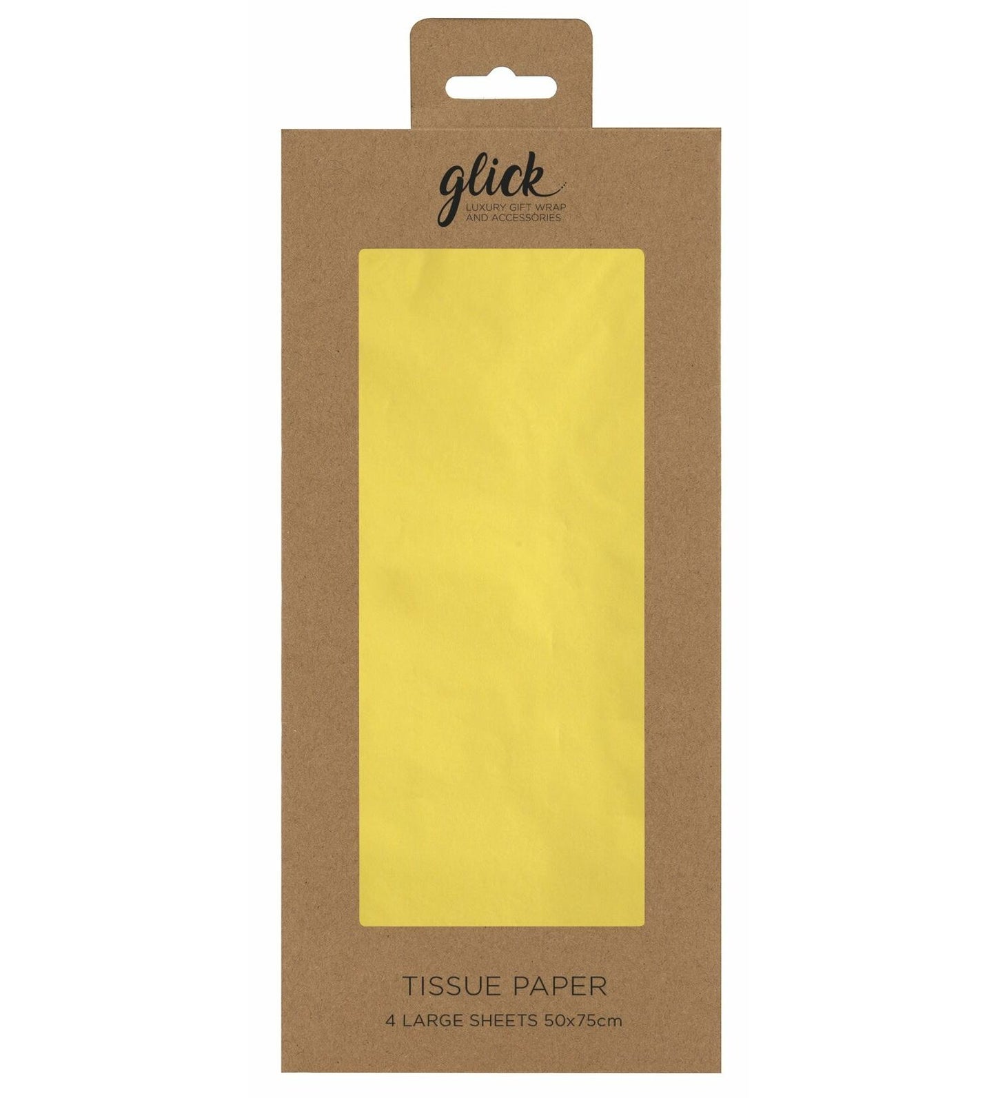 LEMON PLAIN TISSUE