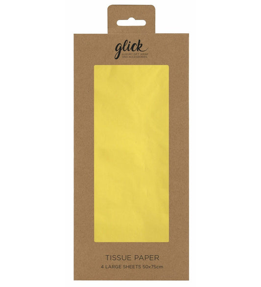 LEMON PLAIN TISSUE
