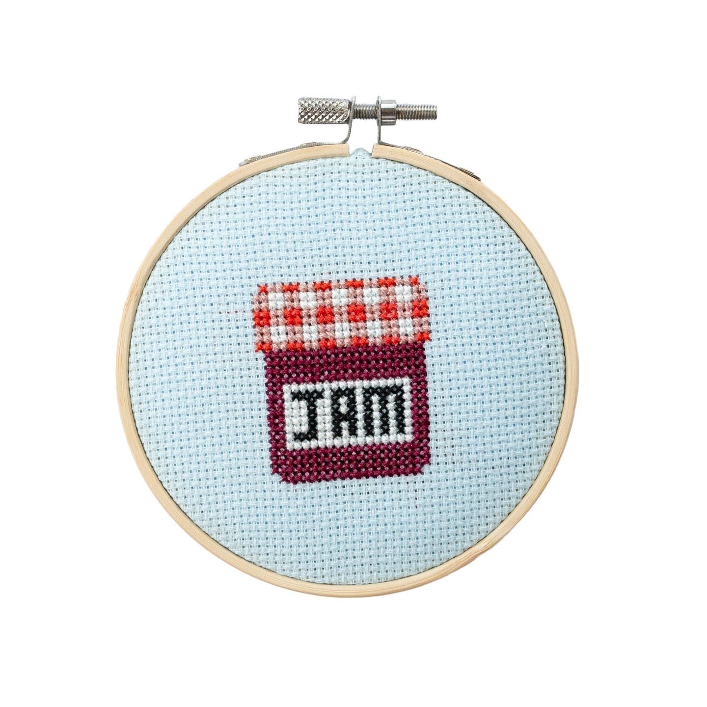 JAM CROSS STITCH KIT