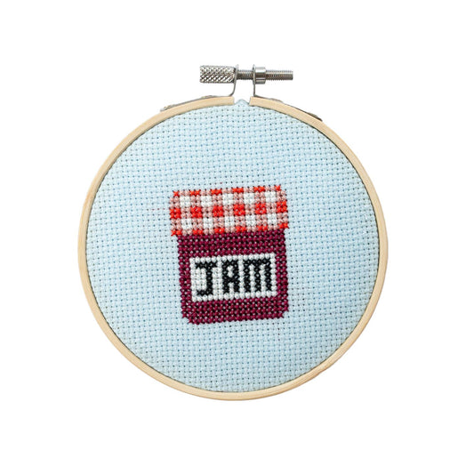 JAM CROSS STITCH KIT