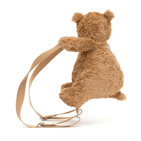JELLYCAT BARTHOLOMEW BEAR BACKPACK