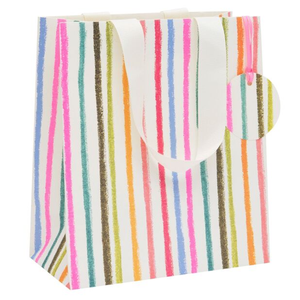 VERTICAL STRIPES BAG M