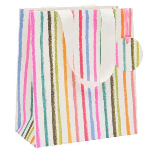 VERTICAL STRIPES BAG M