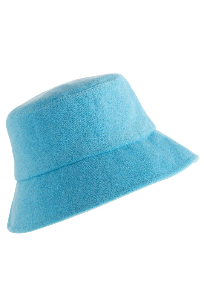 TURQUOISE TERRY HAT