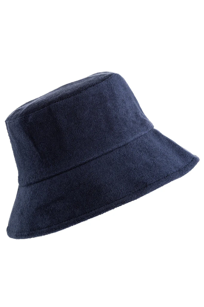NAVY TERRY HAT