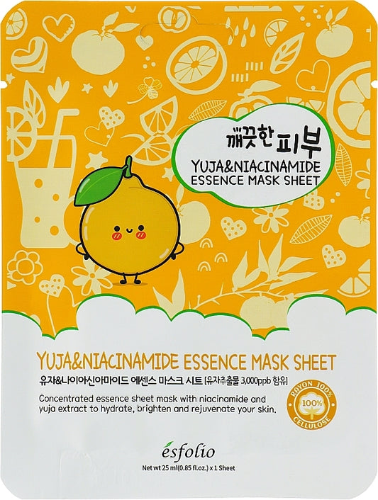 YUJA & NIACINAM SHEET MASK