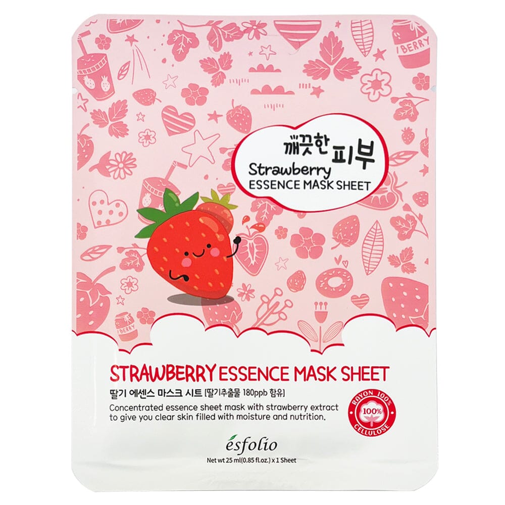 STRAWBERRY SHEET MASK