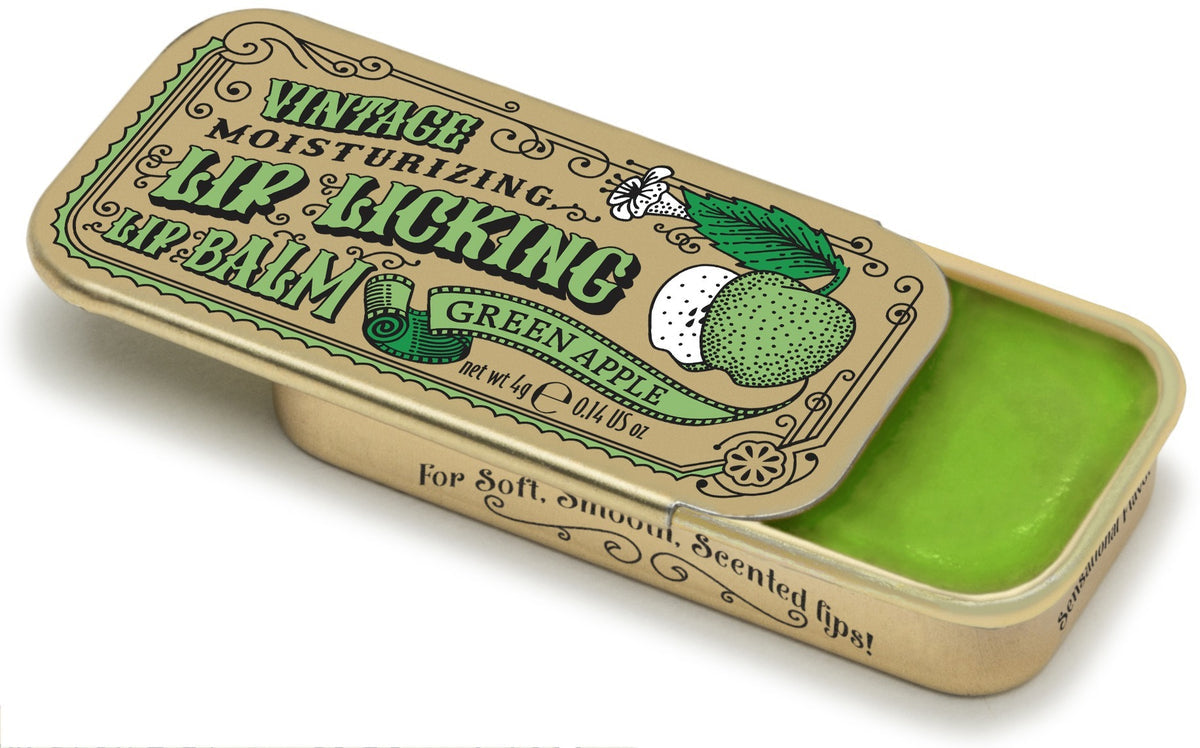 GREEN APPLE LIP BALM TIN