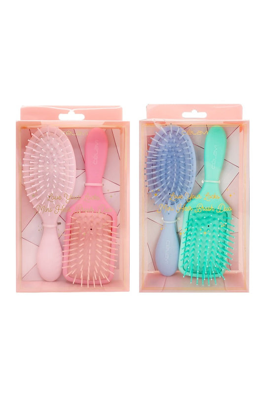 PASTEL PADDLE HAIR BRUSH