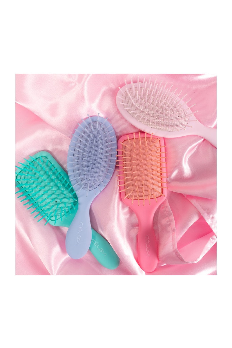 PASTEL PADDLE HAIR BRUSH