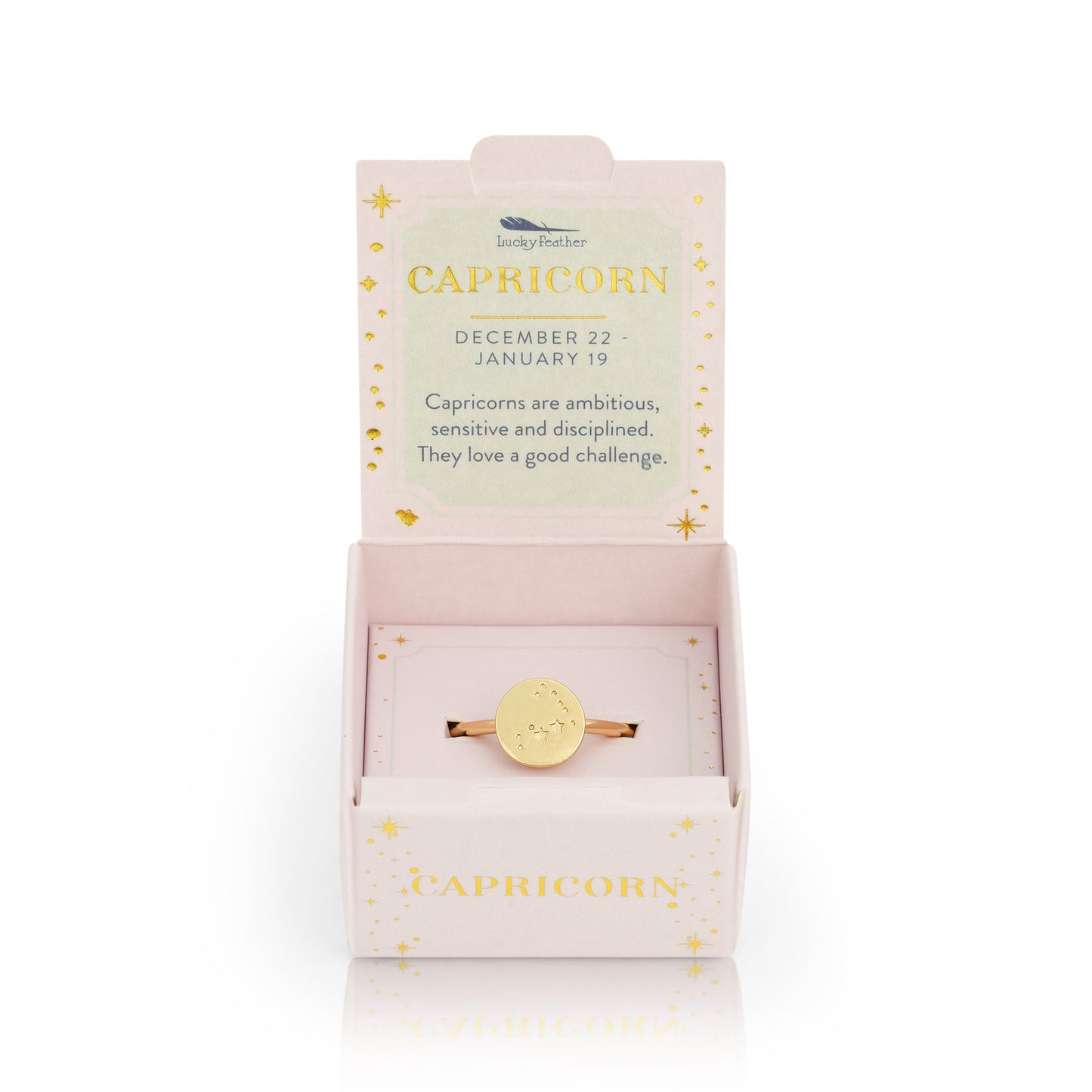 CAPRICORN RING