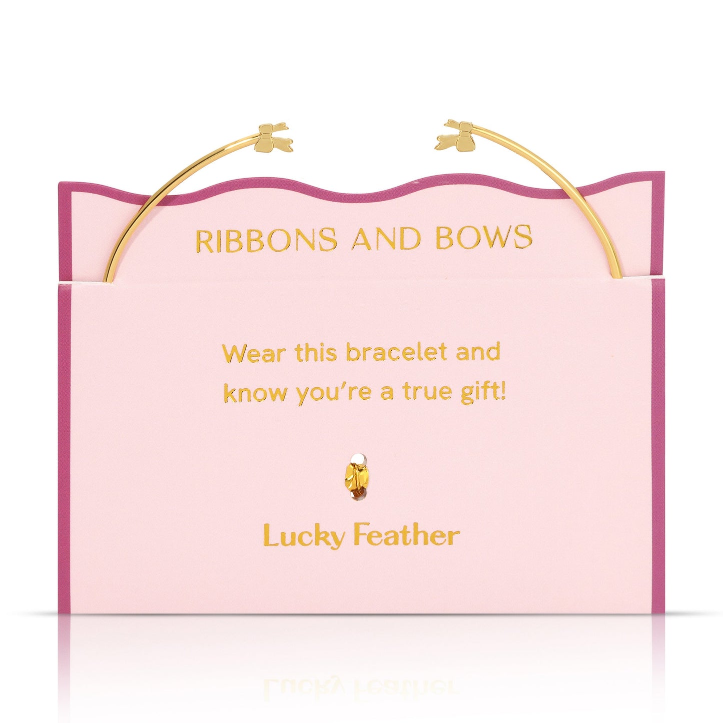 RIBBONS AND BOWS CUFF